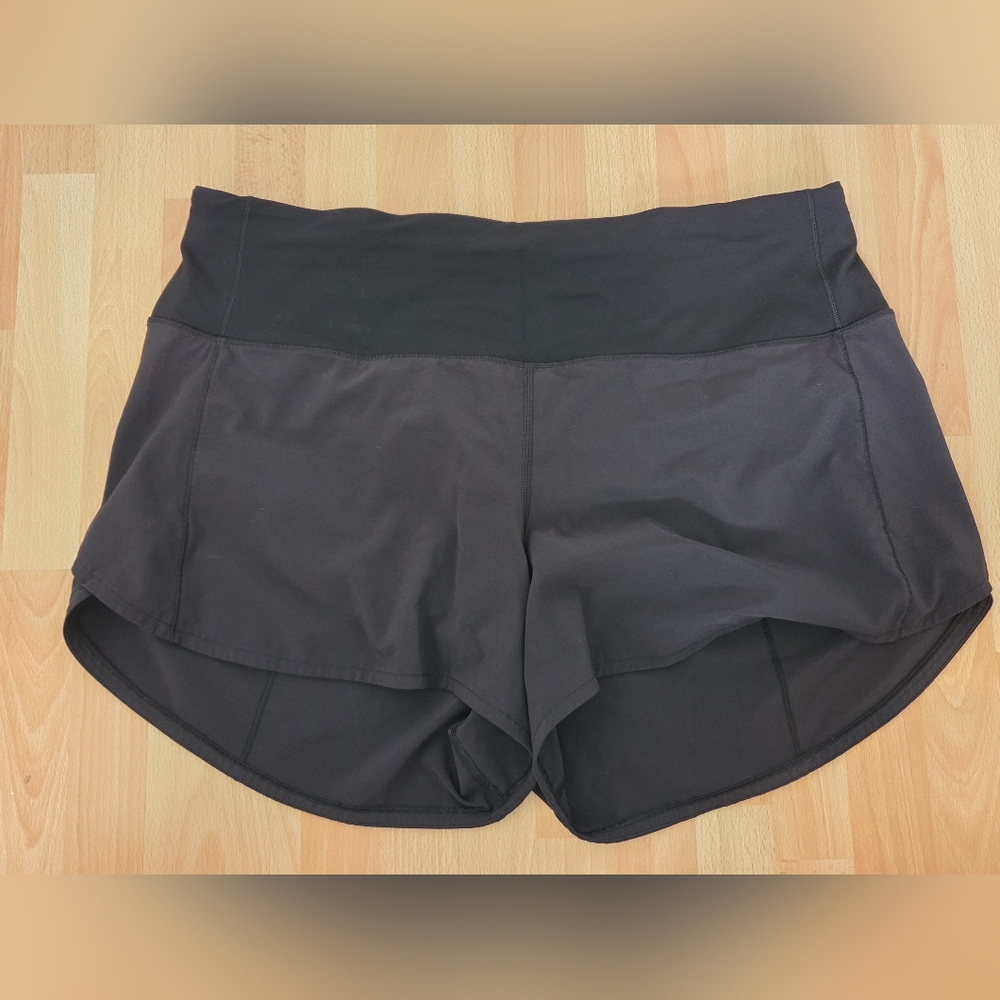Lululemon Athletica Black Shorts Size 12